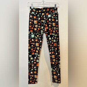 LuLaRoe Patterned Leggings One Size (2-10)